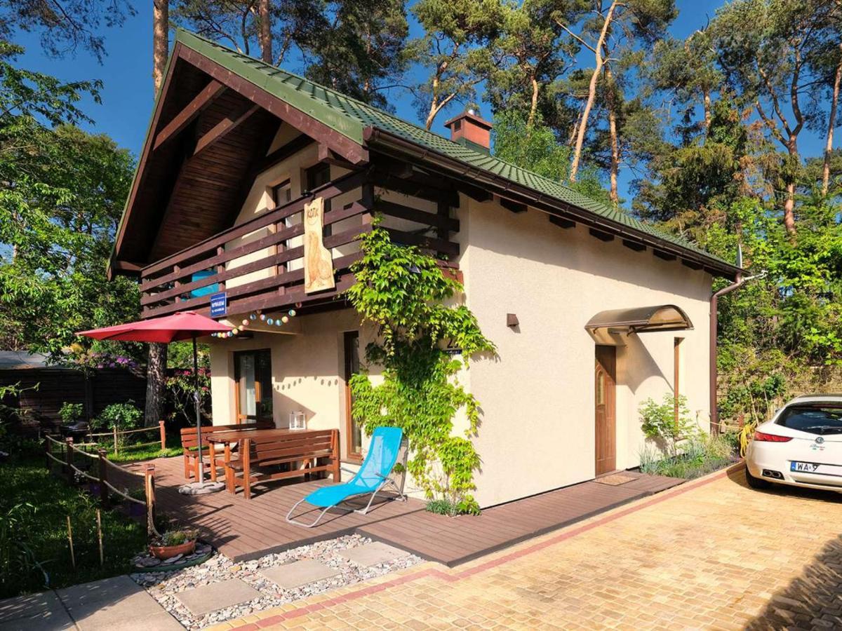 Dom Kotik W Lukecinie Villa Exterior photo